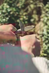 Morakniv Eldris Röd tumnagelbild